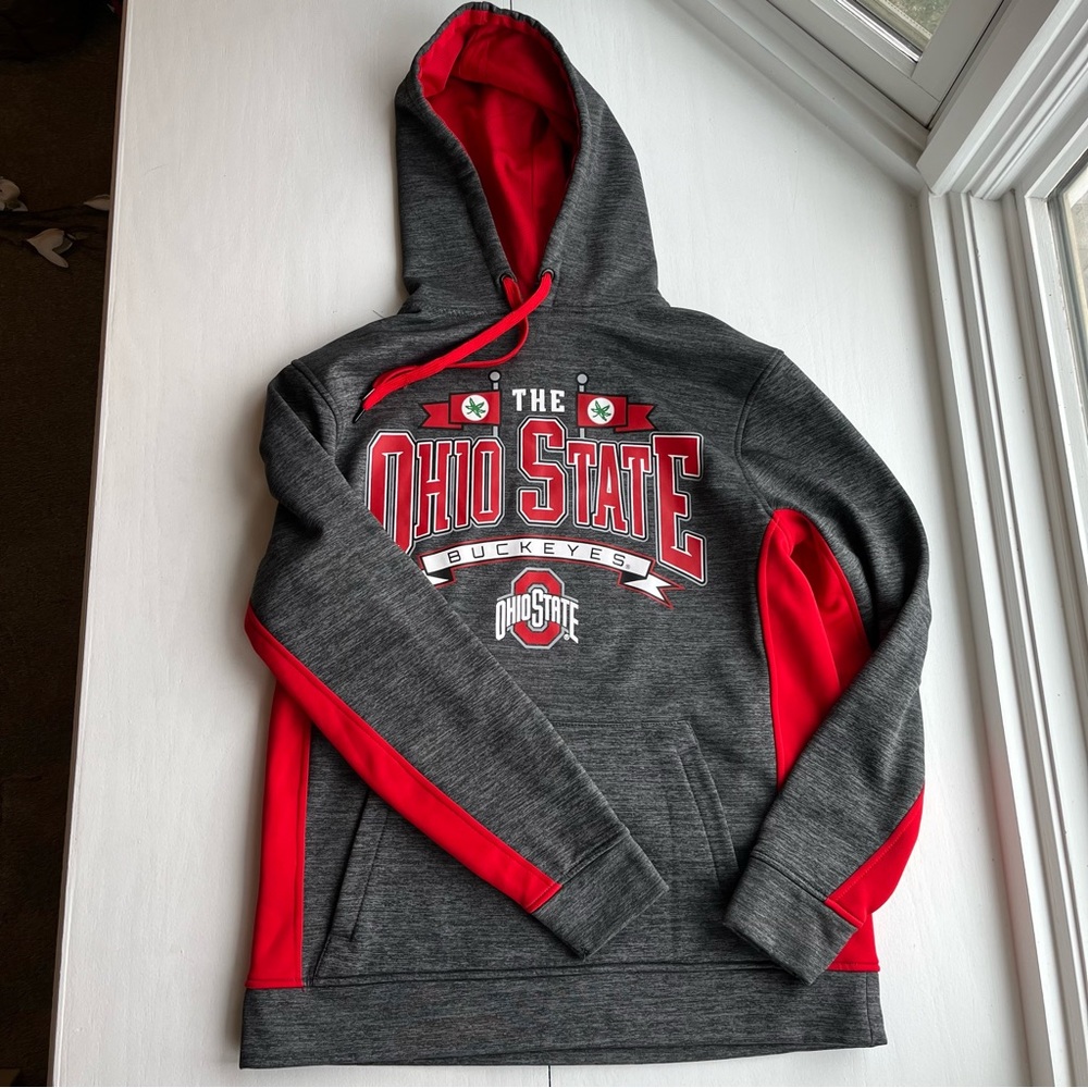 Ohio State Polyester Hoodie